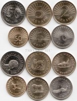 Македония набор из 6-ти монет