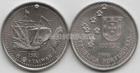 монета Португалия  200 эскудо 1996 год Тайвань
