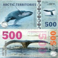 бона Арктика 500 долларов 2017 год Кит