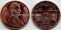 жетон США 2012 год Линкольн