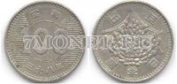 монета Япония 100 йен 1959-66 годов
