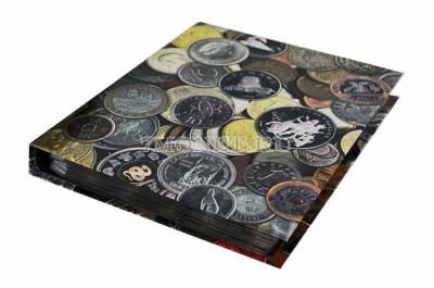 Папка-переплёт для иностранных монет