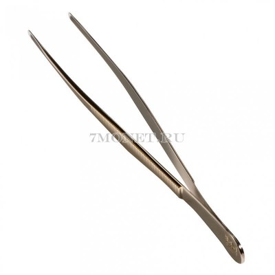 Пинцет для марок. Прямой, узкий. Pi 31