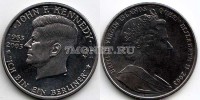 монета Виргинские острова 1 доллар 2003 год 40-лет со дня смерти президента Джона Кеннеди. «Я — берлинец»