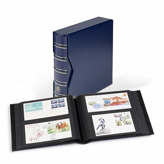 Альбом для открыток и конвертов FDC 8 в шубере