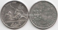 монета Португалия  200 эскудо 1997 год