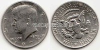 монета США 1/2 доллара 1973 год Кеннеди