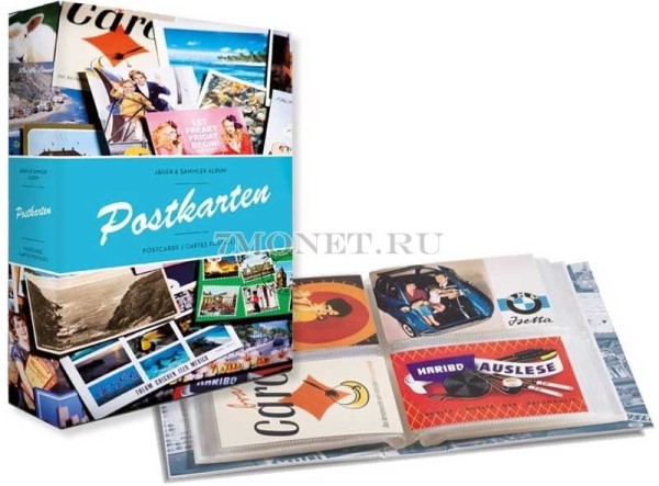 Альбом для 600 почтовых открыток