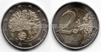 монета Португалия 2 евро 2007 год Председательство Португалии в ЕС
