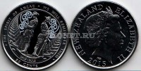 монета Новая Зеландия 50 центов 2015 год АНЗАК