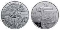 монета Украина 5 гривен 2016 год Древние города Украины - Древний Малин
