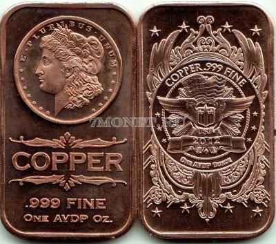 жетон США 2012 год монета Свобода