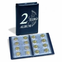 Карманный альбом для монет 2 евро