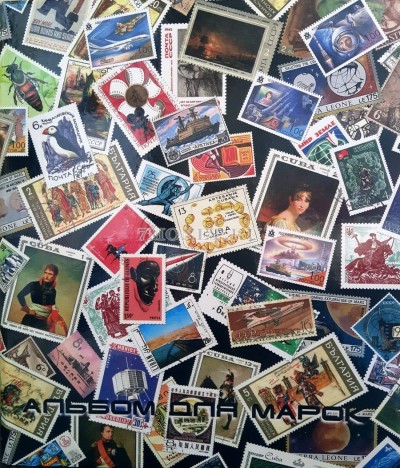 Папка-переплёт для марок формата Optima