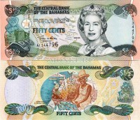 бона Багамы 50 центов 2001 год