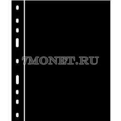 разделительные листы Optima из черного пластика, Россия