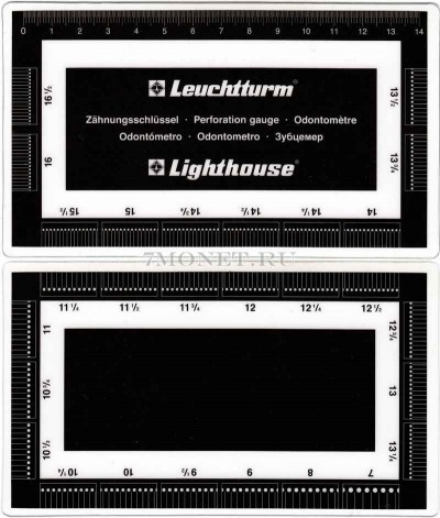 Зубцемер для марок