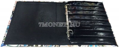 альбом для марок 10 листов формата Optima