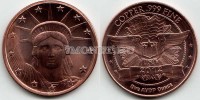 жетон США 2012 год статуя Свободы