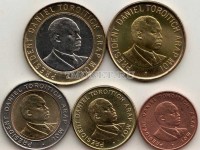 Кения набор из 5-ти монет 