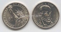 США 1 доллар 2009 год Джеймс К. Полк