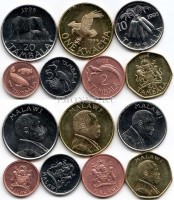 Малави набор из 7-ми монет