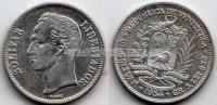 монета Венесуэла 1 боливар 1954 год