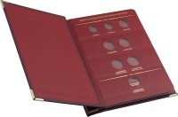 Альбом для монет СССР и РФ регулярного выпуска 1991–1993. Серия «по годам».