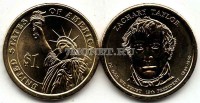 США 1 доллар 2009 год Захари Тэйлор