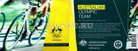 Австралия набор из 5-ти монет 2 доллара 2016 год Олимпиада в РИО, цветные, в буклете