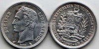 монета Венесуэла 1 боливар 1960 год