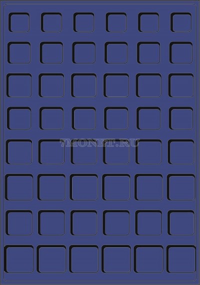 планшет для монет Евро