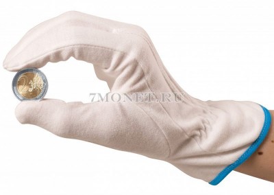 Перчатки нумизматические Производитель: Leuchtturm-Германия