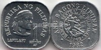 монета Филиппины 1 сентимо 1979-1982 год 