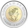 Канада набор из 2-х монет 2 доллара 2020 год 75 лет окончания Второй мировой войны