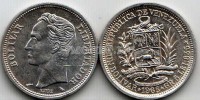 монета Венесуэла 1 боливар 1965 год