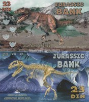 бона Испания 23 дин 2015 серия "Парк Юрского периода" Гигантозавр