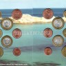 Балеарские острова ЕВРО пробный набор из 8-ми монет 2004 год, в буклете