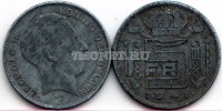 монета Бельгия 5 франков 1941 год Леопольд III