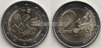 монета Португалия 2 евро 2017 год 150 лет Полиции общественной безопасности