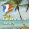 ЕВРО пробный набор из 8-ми монет Мартиника 2005 год, в буклете