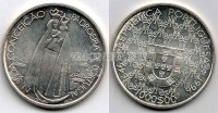монета Португалия 1000 эскудо 1996 год Мадонна и младенец