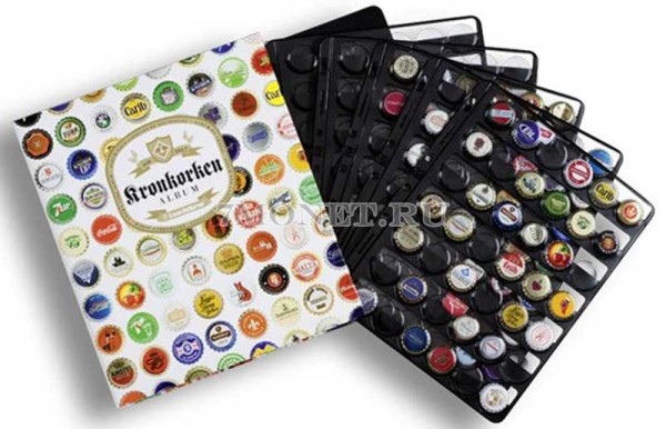 Альбом для пивных пробок ALBKRON42-1