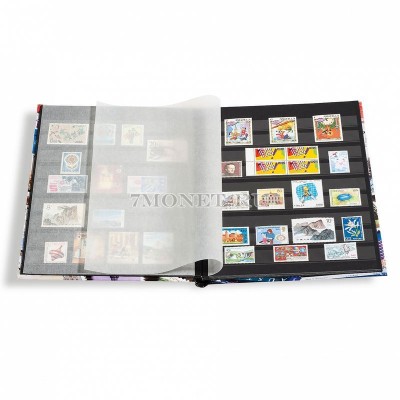 кляссер для марок, 16 листов формата А4 (LS 4/16)