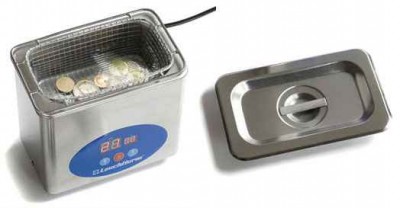 Ультразвуковая ванна для профессиональной чистки монет