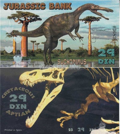бона Испания 29 дин 2015 серия "Парк Юрского периода" Сакомимус
