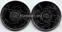 монета Португалия 2,5 евро 2010 год Археологический парк долины Коа