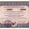 Сертификат акций ЧЕКОВЫЙ ИНВЕСТИЦИОННЫЙ ФОНД «МН ФОНД»
