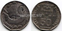 монета Португалия 50 эскудо 1987 год