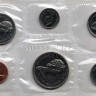 Канада годовой набор из 6-ти монет 1970 год в банковской запайке